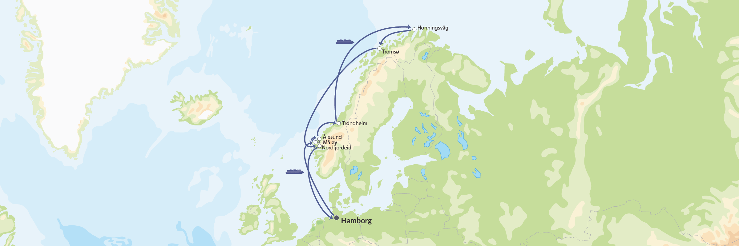  Foto zu Krydstogt til Nordkap 