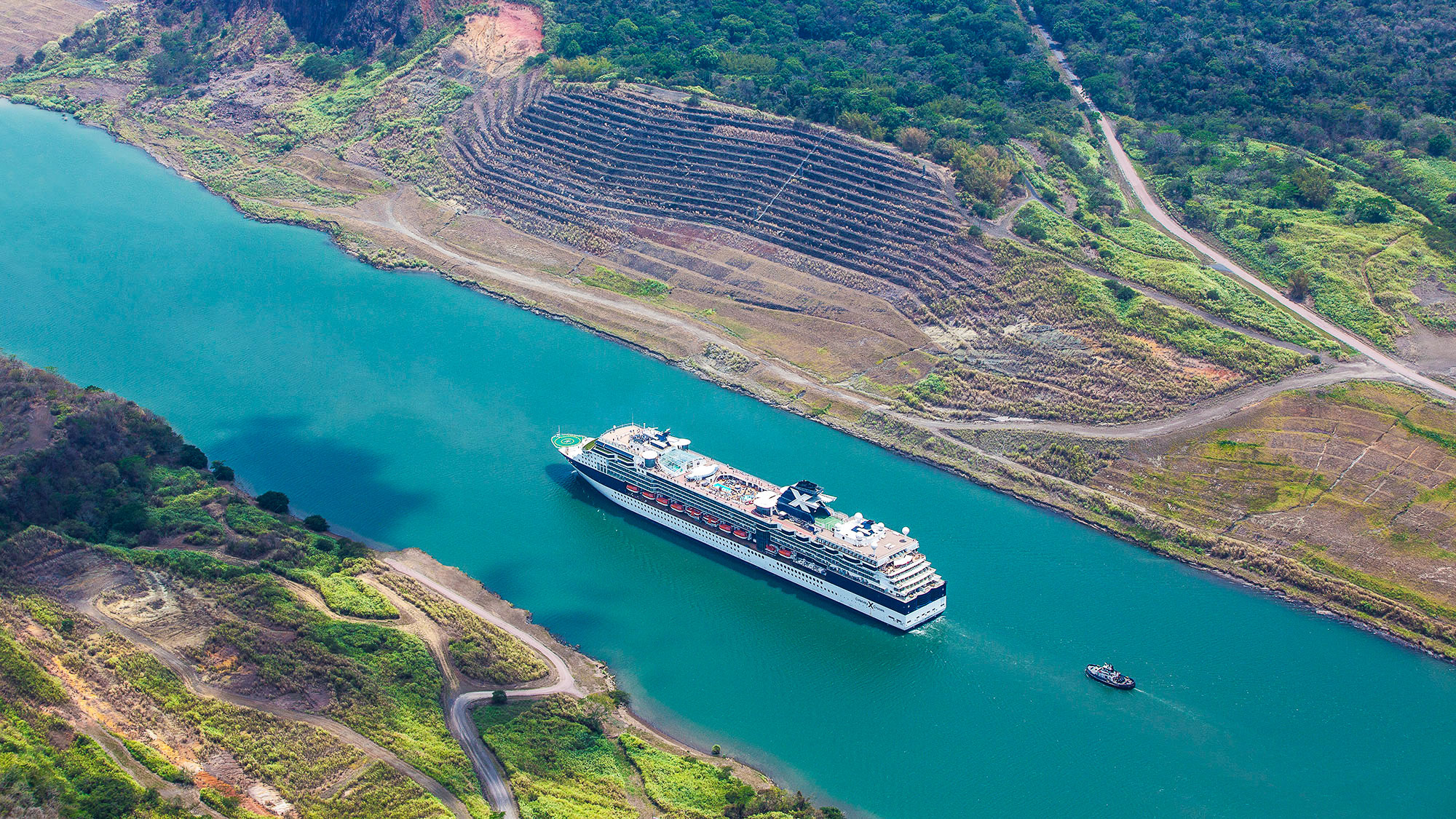 Tag på et spændende krydstogt gennem Panamakanalen | Foto: Celebrity Cruises