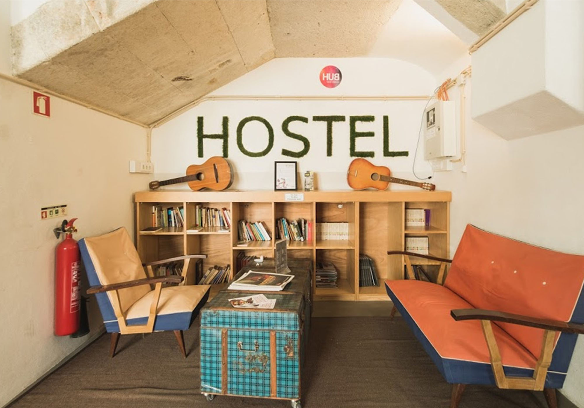 Afslappende kroge med retrostemning | WOT New Lisbon