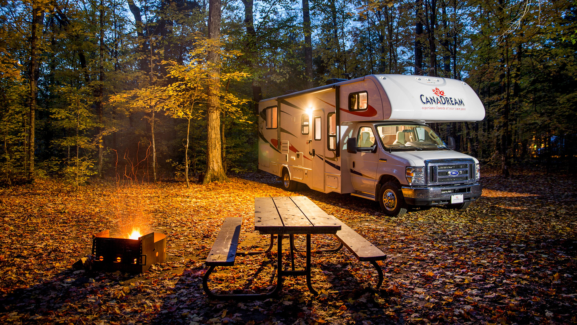 Camping med Canadream i Canada