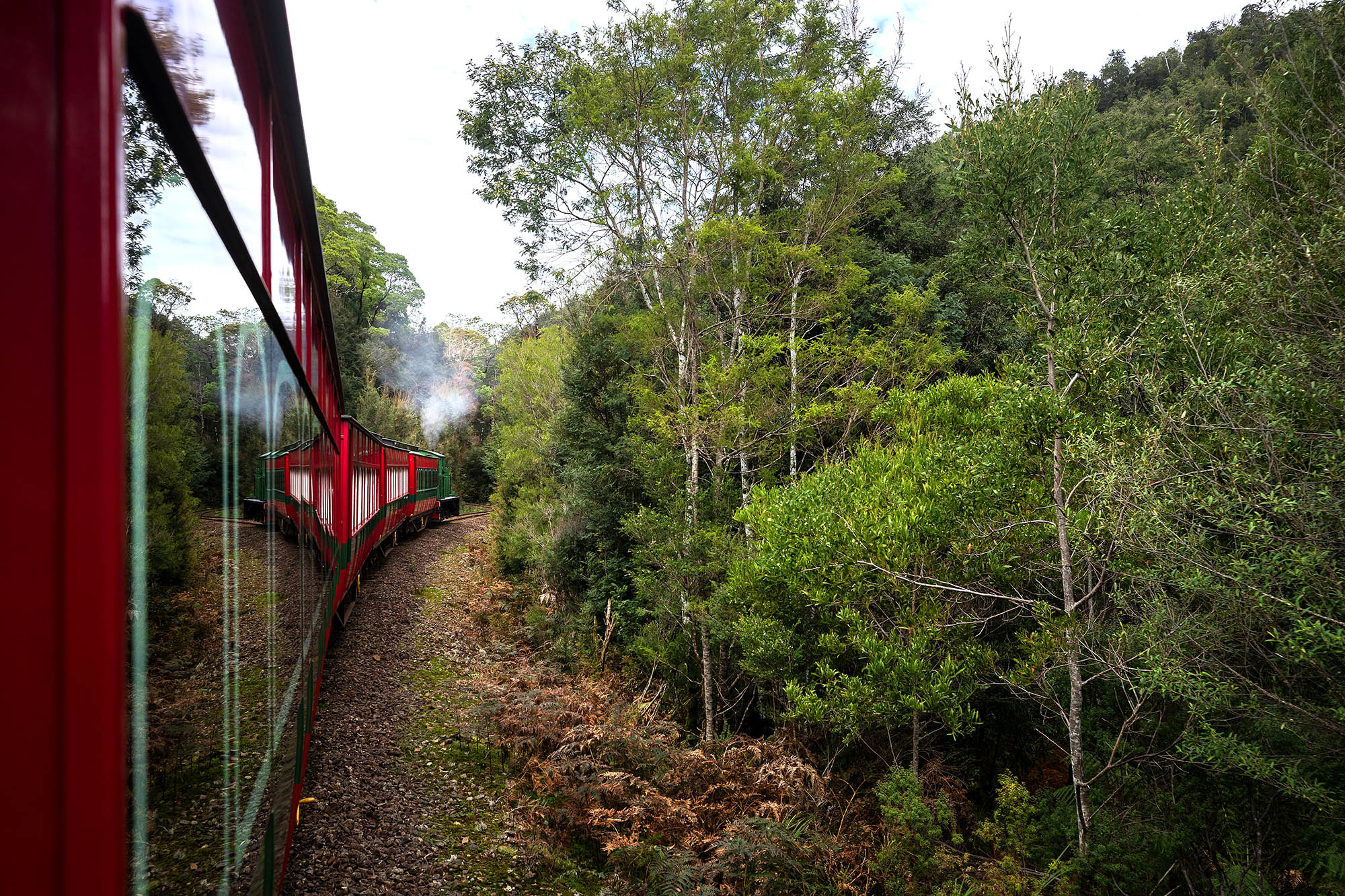 Rejser til Tasmanien byder på storslåede landskaber og smuk natur.