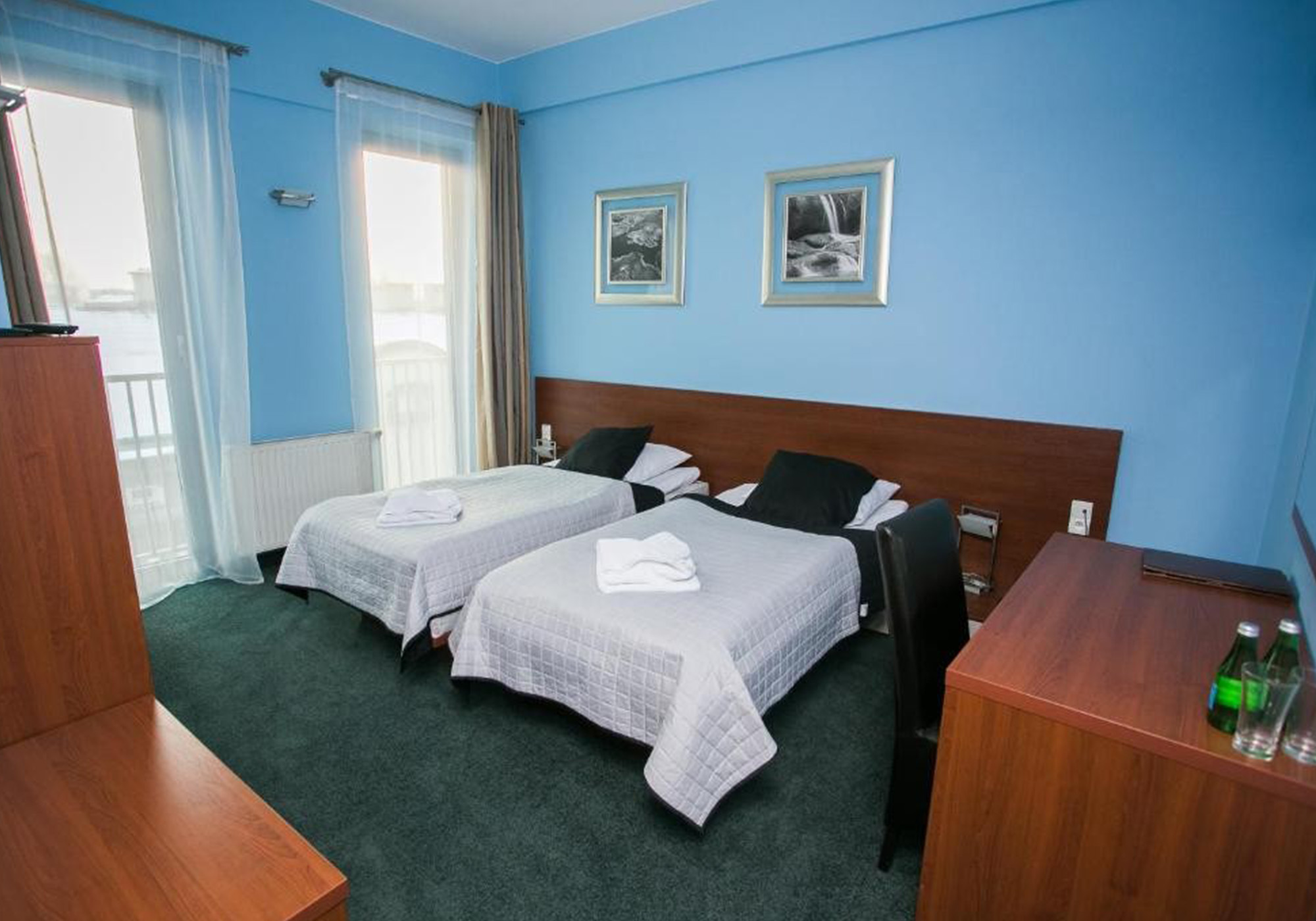 Bo på Poleski Hotel på jeres studietur til Krakow