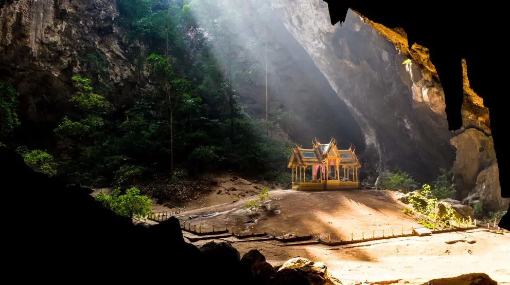 Phraya Nakhon Cave, Hua Hin - Rejser til Thailand