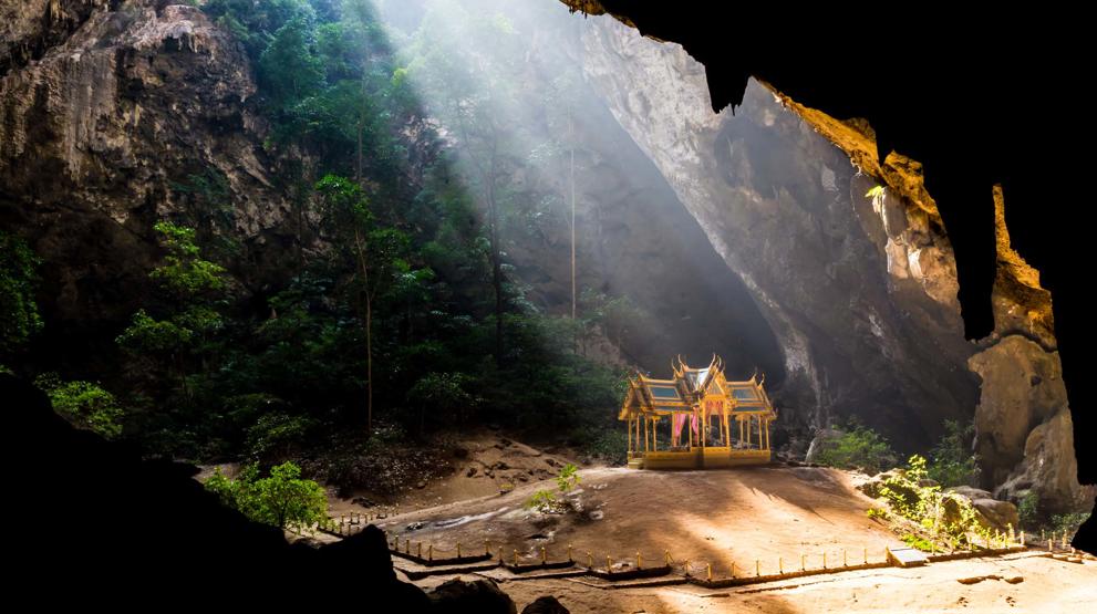Phraya Nakhon Cave, Hua Hin - Rejser til Thailand
