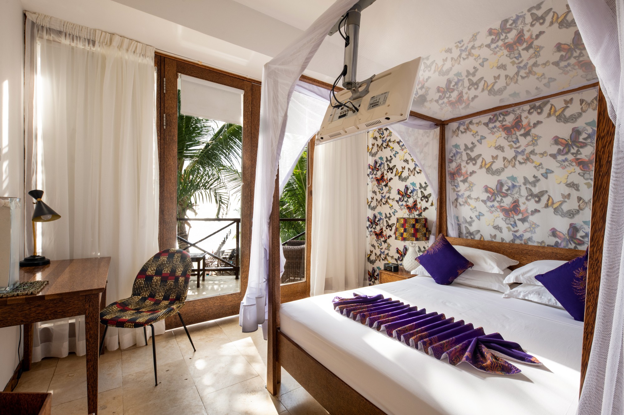 Tanzania - Zanzibar - The Z Hotel - Sea View Room