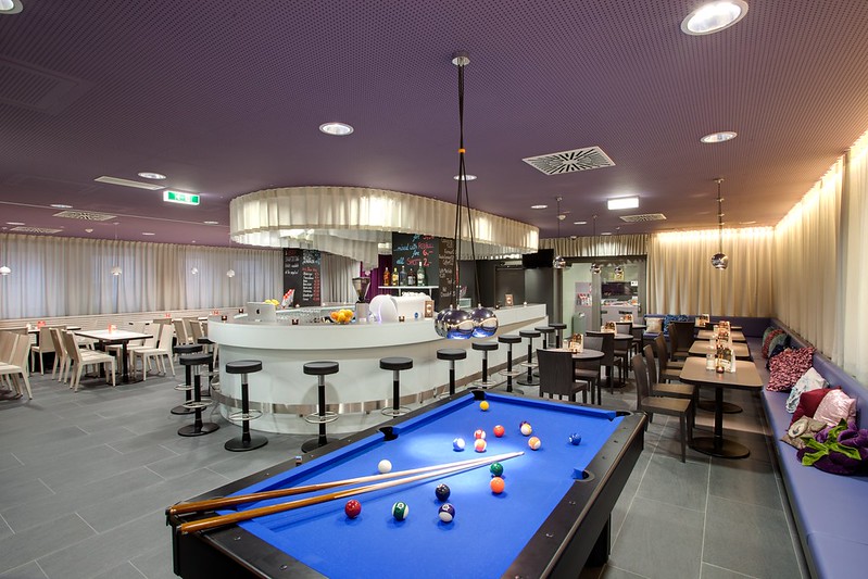 Studietur til Wien, bo på Meininger Downtown Sissi, fællesrum