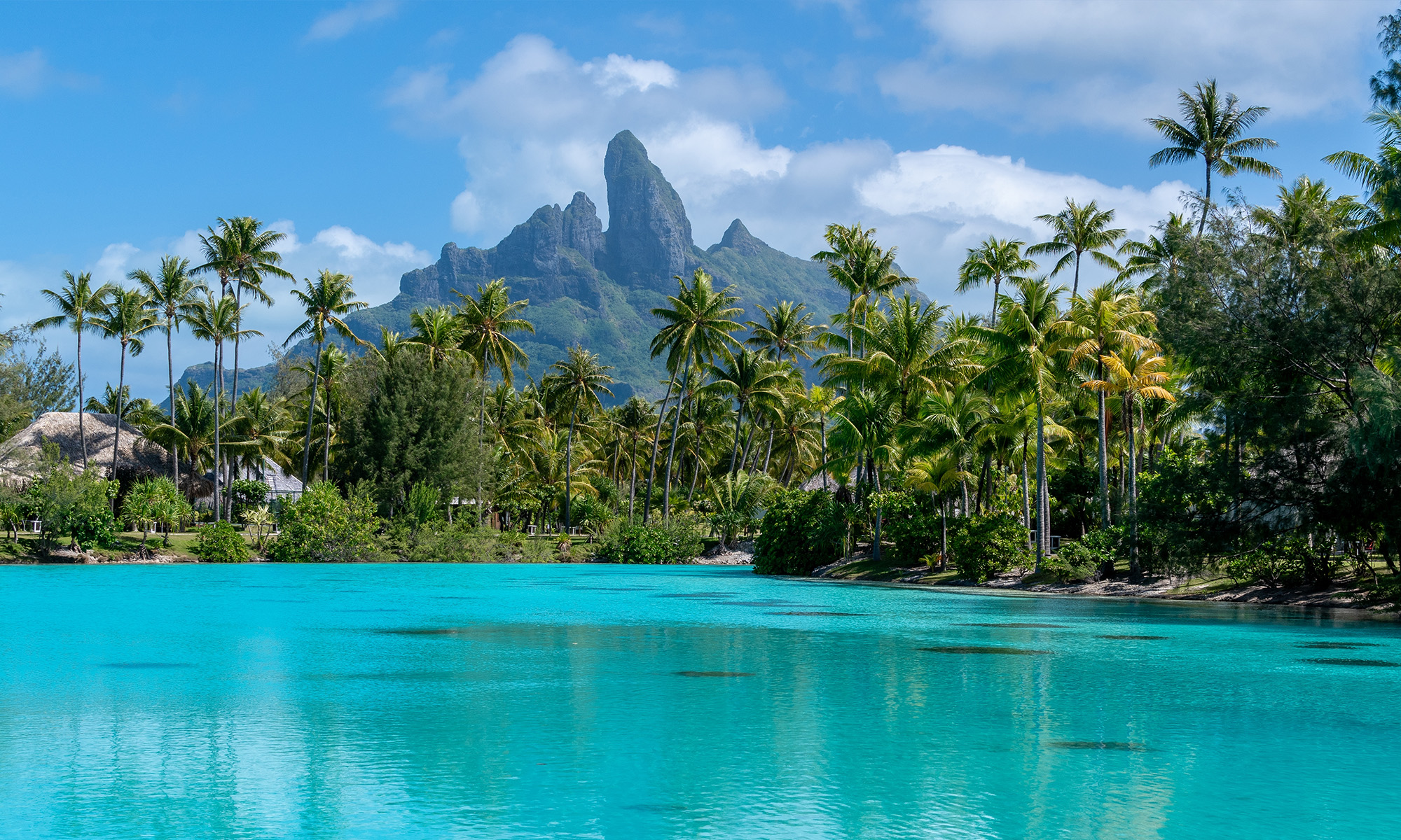 Moorea i Fransk Polynesien