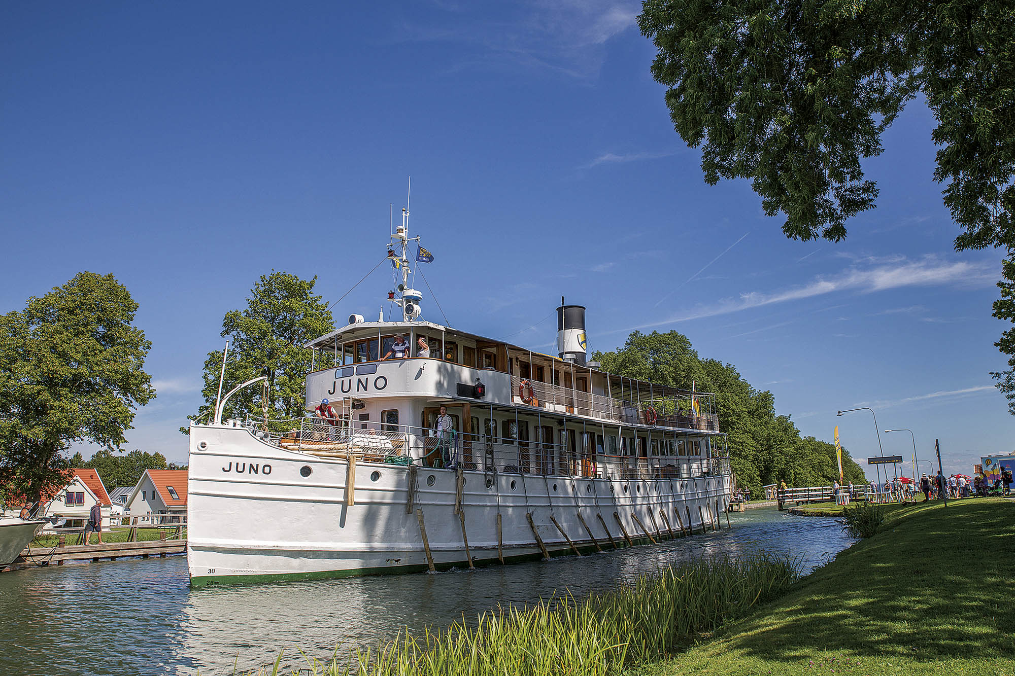 Velkommen ombord på M/S Juno