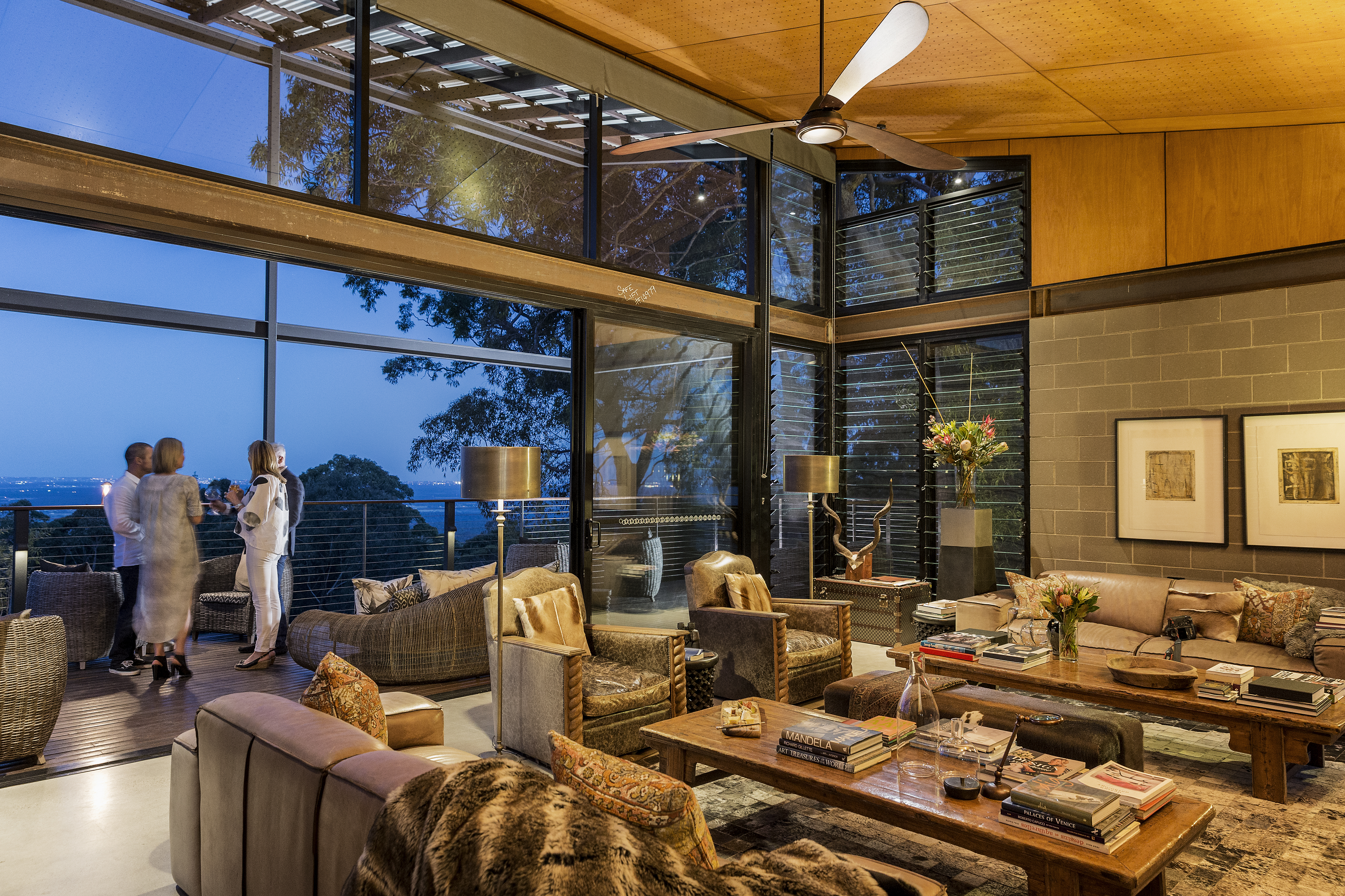 Spicers Sangoma Retreat, Lounge