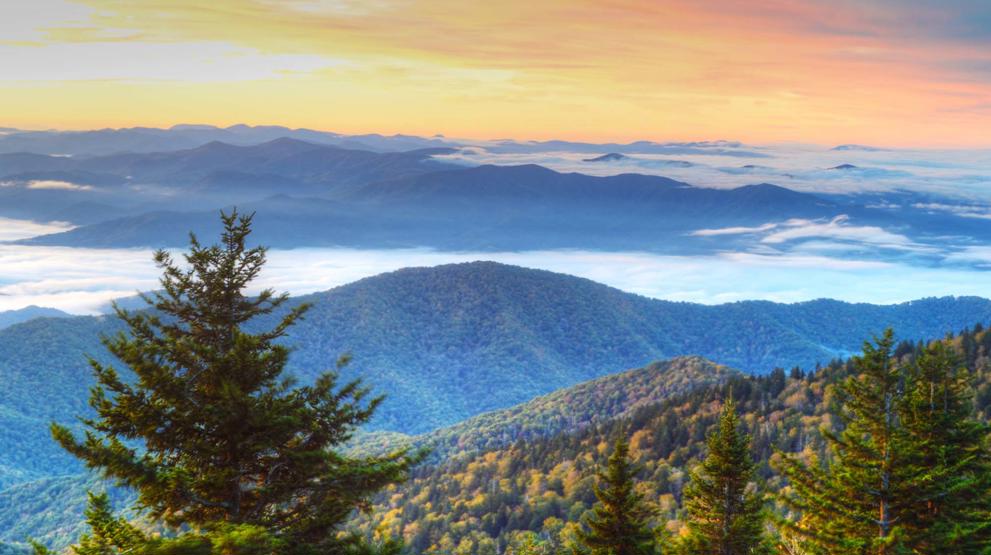 Se Great Smokey Mountains på en ferie i USA i autocamper