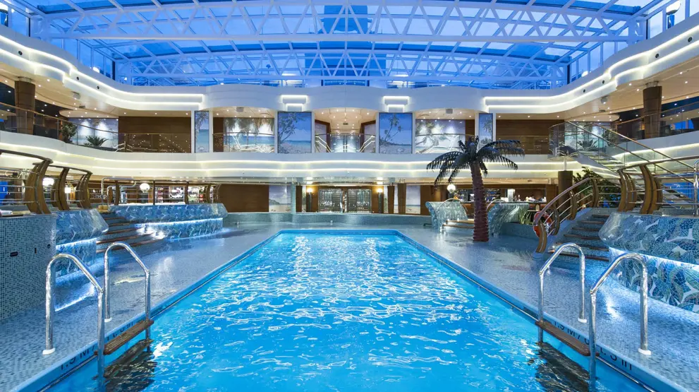 Der venter mange timers underholdning og afslapning ombord på MSC Preziosa