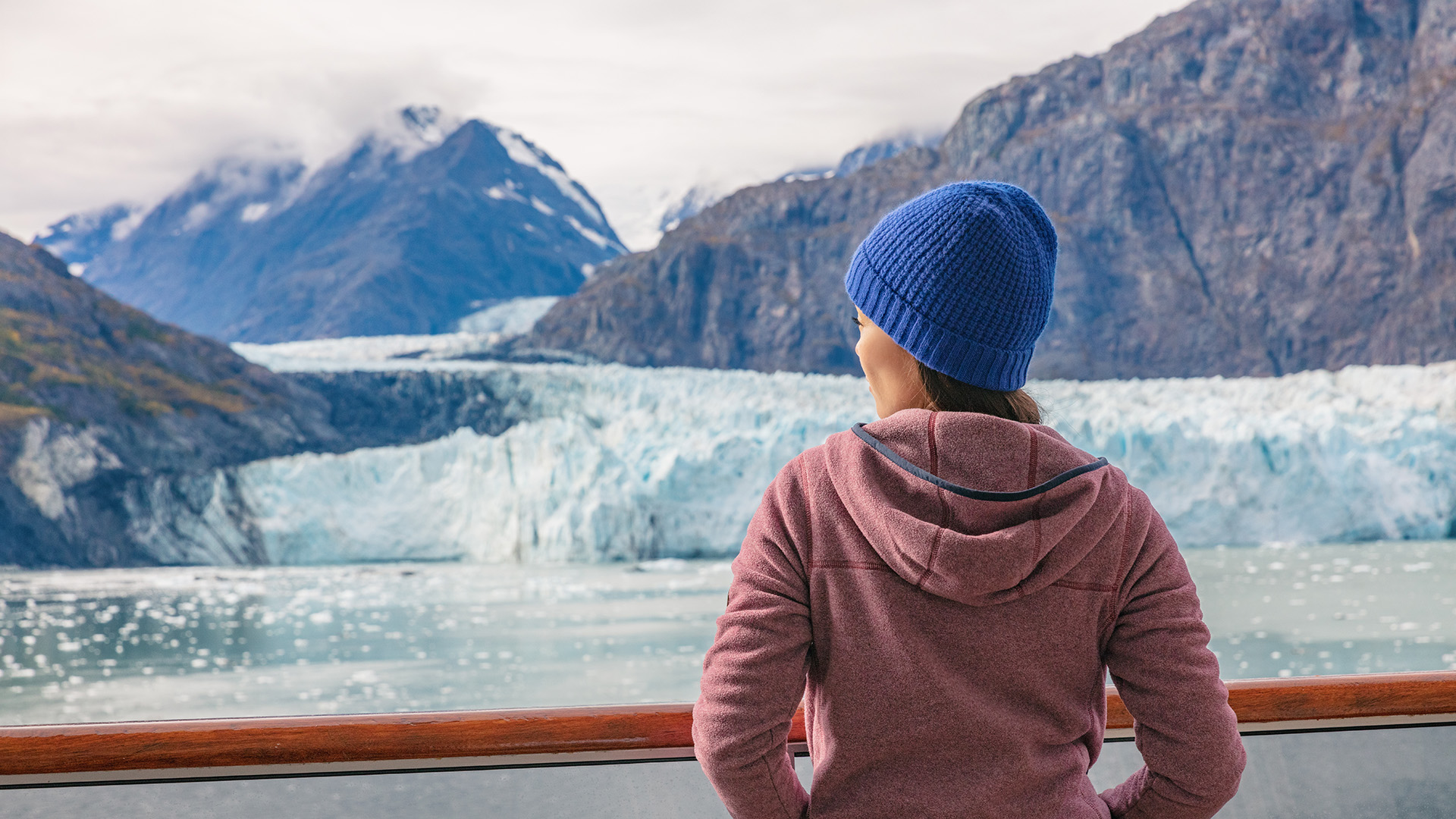 Alaska Cruise Glacier Bay Shutterstock 1661811454