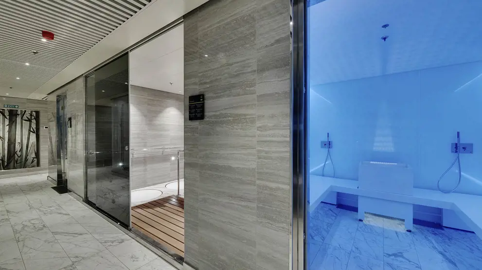 Rig mulighed for selvforkælelse i Aurea Spa