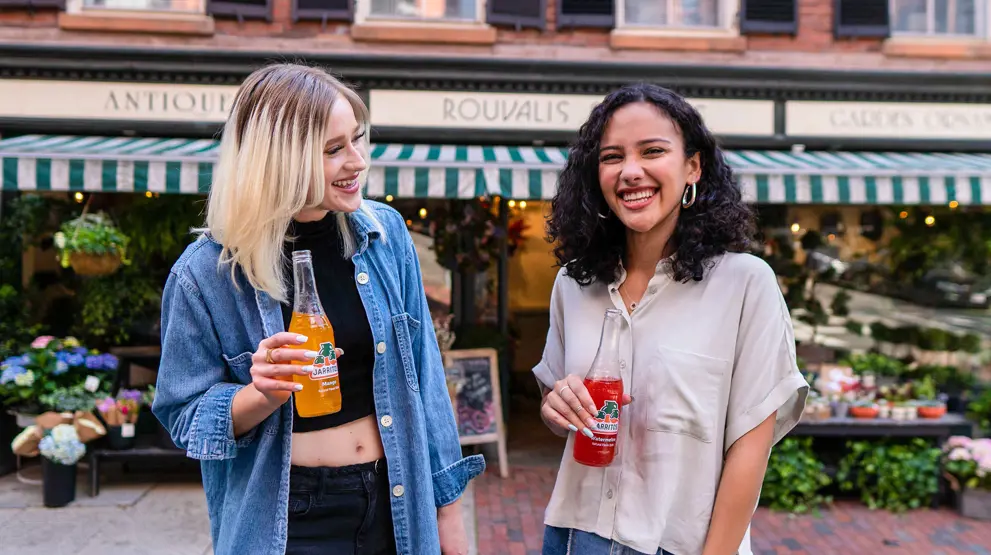 Elever på skolerejse