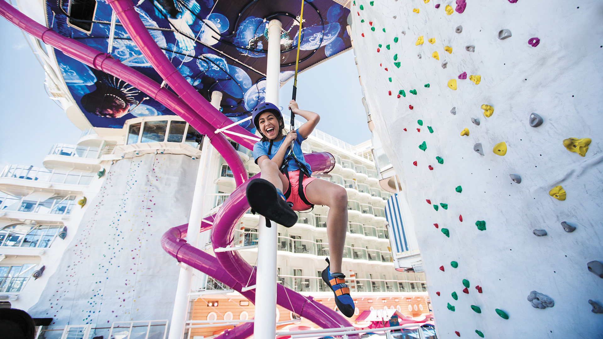 Royal Caribbean er kendt for konstant at udvikle idéen om et krydstogtskib