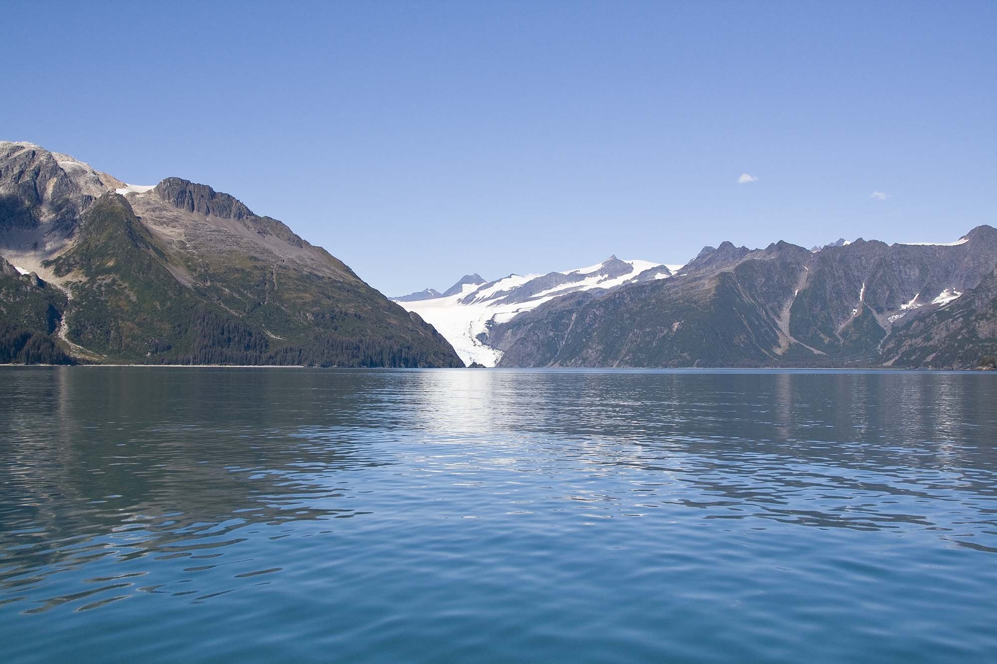 Krydstogt i Alaska og Canada