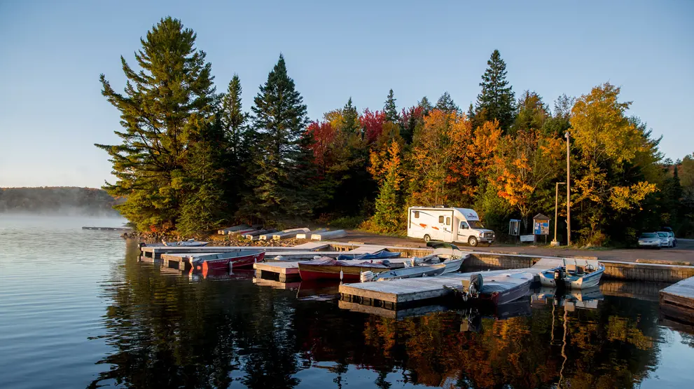 Det østlige Canada er også oplagt til en ferie i autocamper