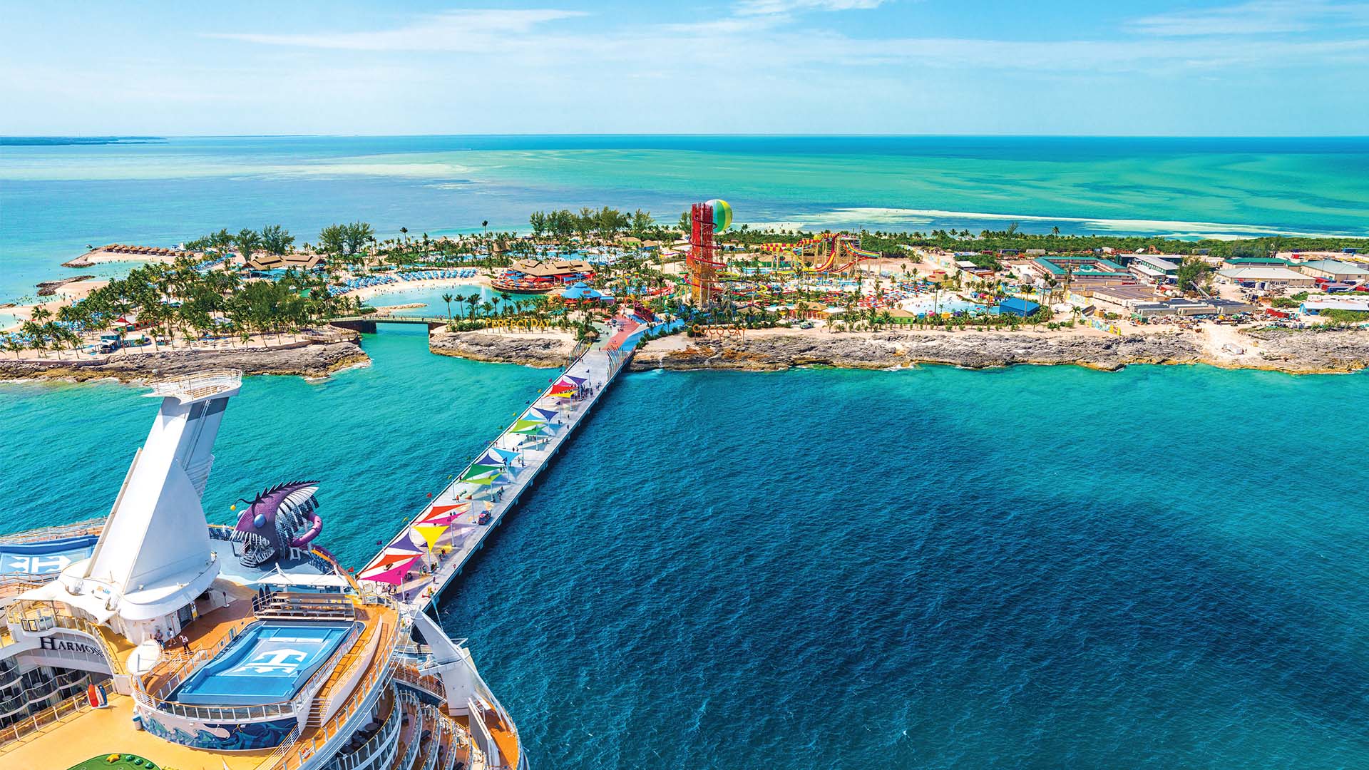 Perfect day at CocoCay er Royal Caribbeans egen private ø på Bahamas