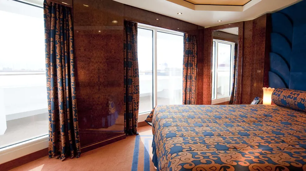 Suite på MSC Splendida