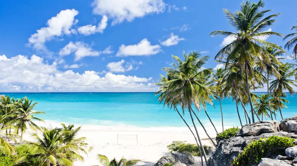 Barbados er kendt for sine smukke strande