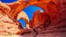 Nationalparken i Utah med sine imponerende stenbuer