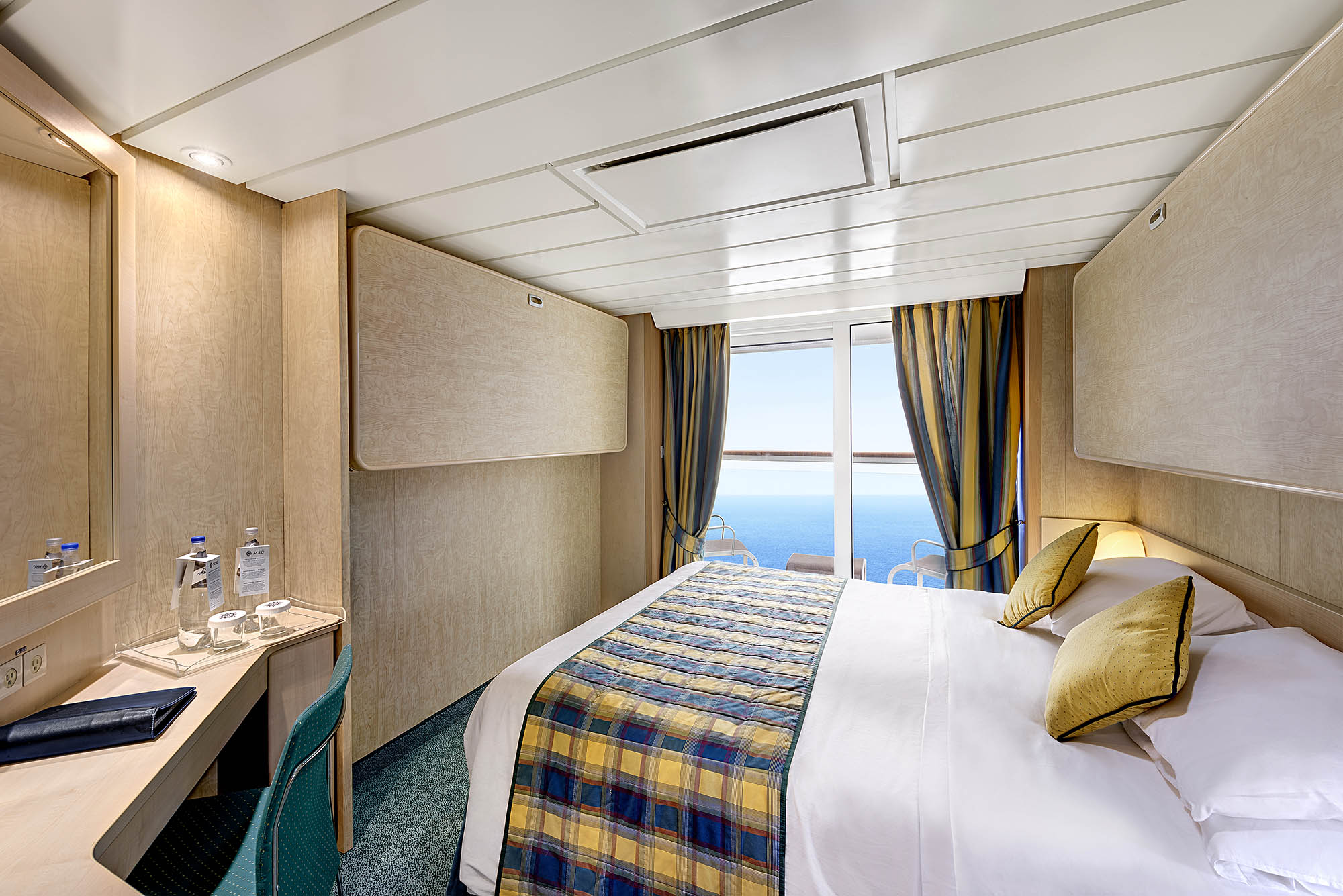 Balkonkahyt på MSC Armonia