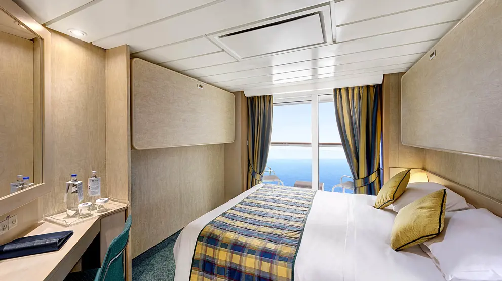 Balkonkahyt på MSC Armonia