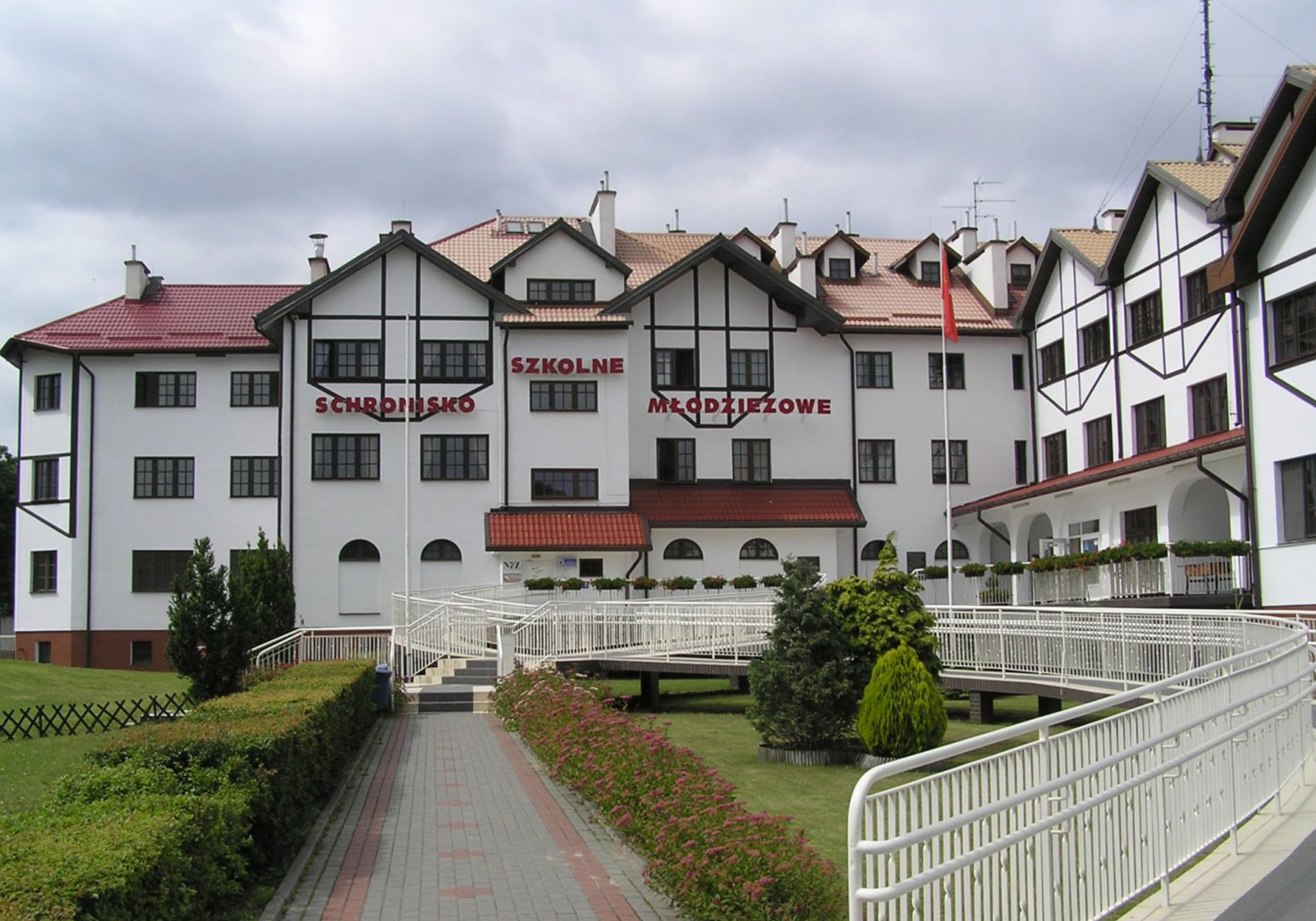 Bo på SSM Gdansk Hostel på jeres studietur til Gdansk