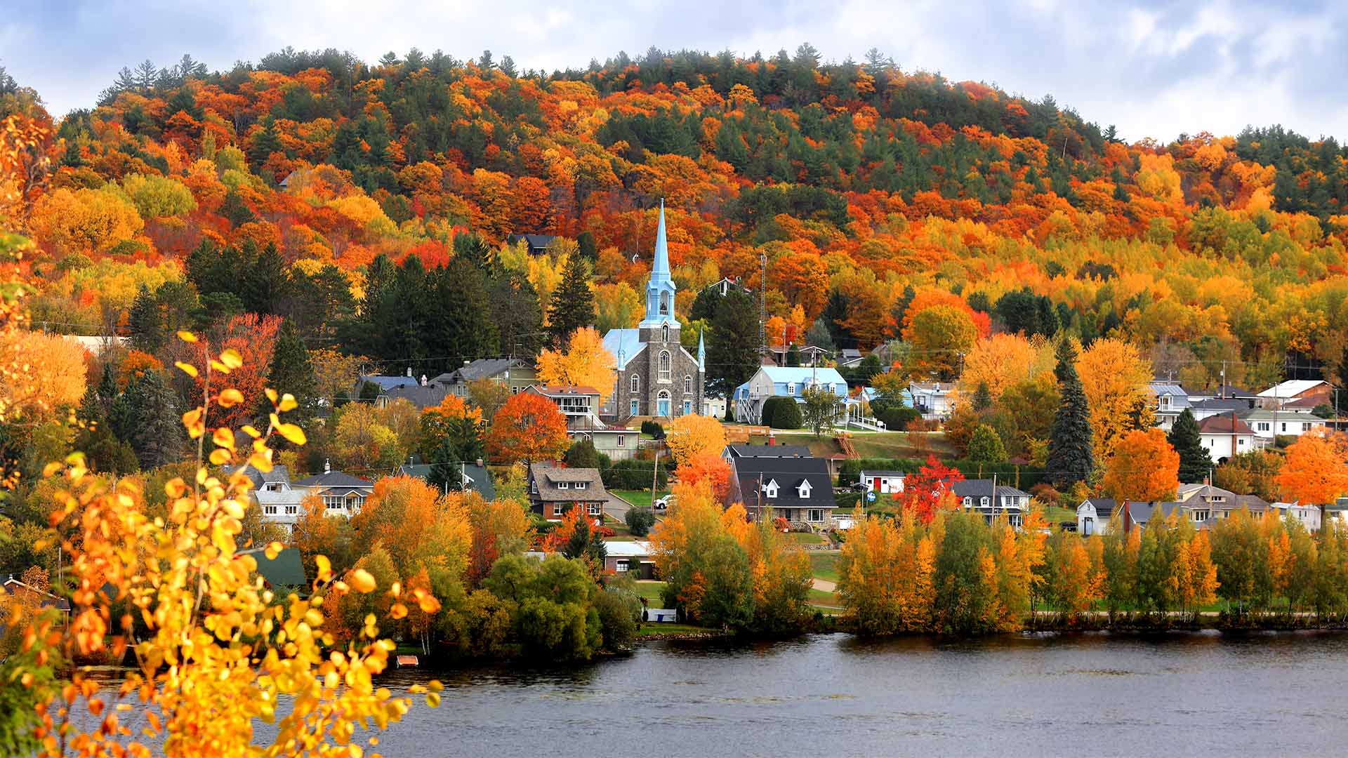Quebec i det østlige Canada