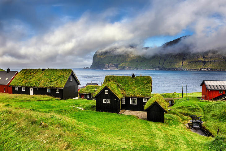 Bygden Kalsoy på Færøerne