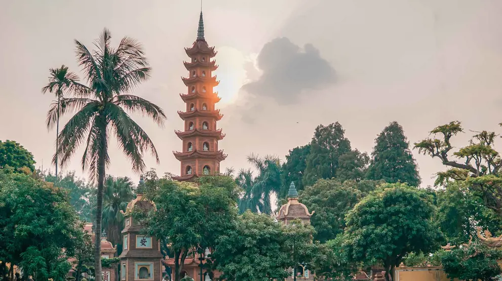 Besøg hovedstaden Hanoi på din rejse til Vietnam.