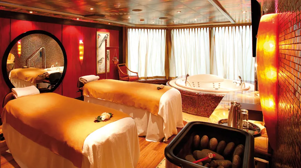 Samsara spa på Costa Deliziosa