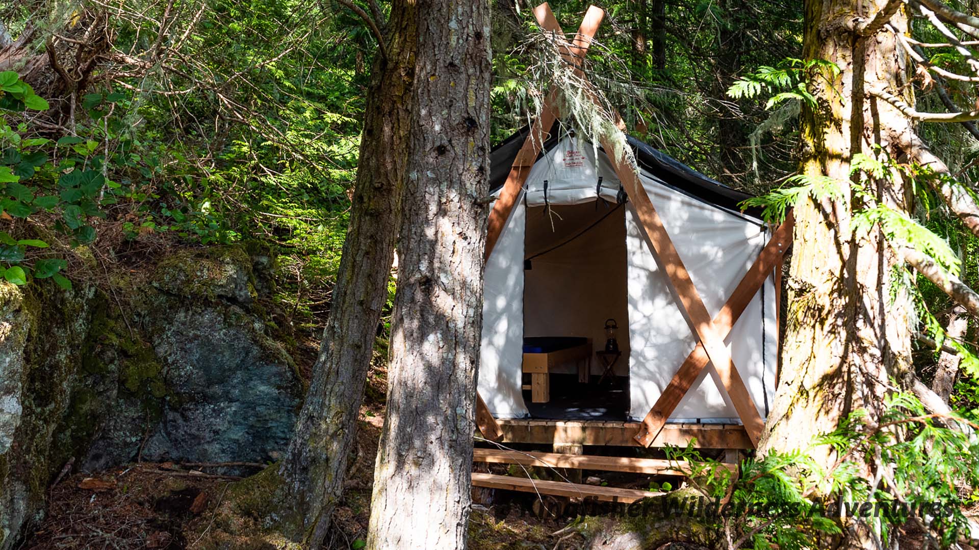 Kingfisher Wilderness Adventures i British Columbia, Canada