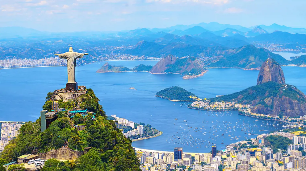 Oplev verdens vidundere, som Kristus-statuen i Rio de Janeiro