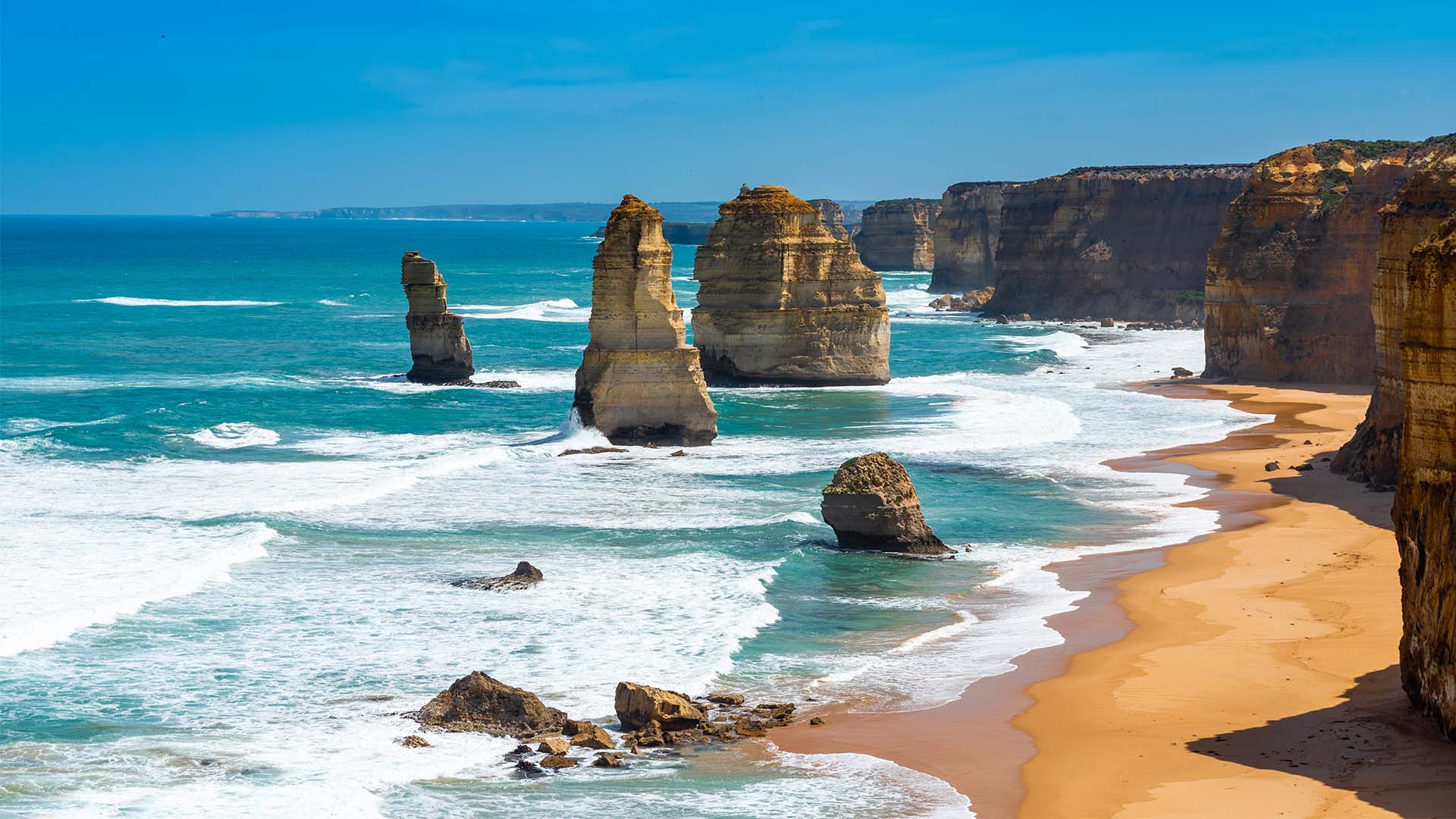 Twelve apostles i Victoria
