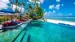 Manuia Beach Resort | Swimmingpool Manuia Beach Resort | Swimmingpool