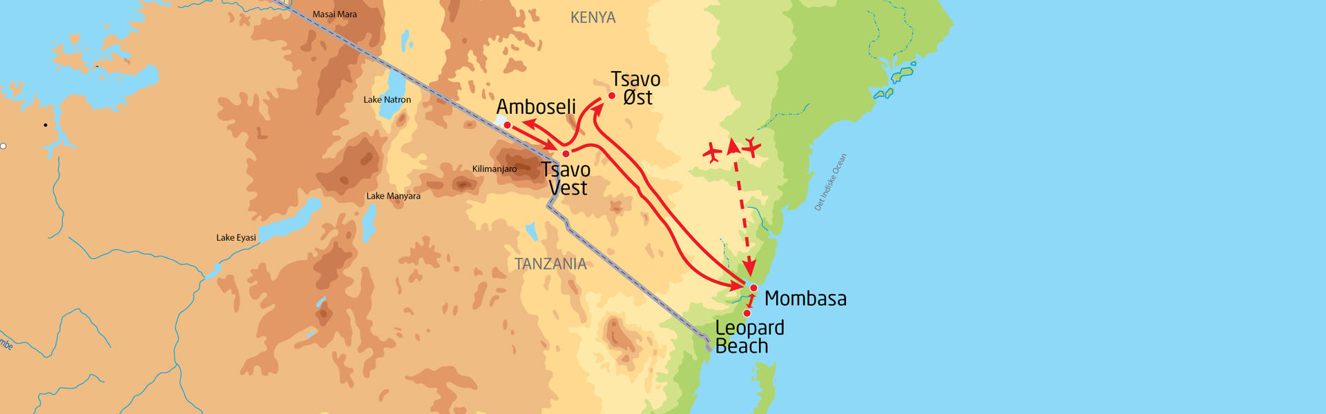 Tsavo Amboseli