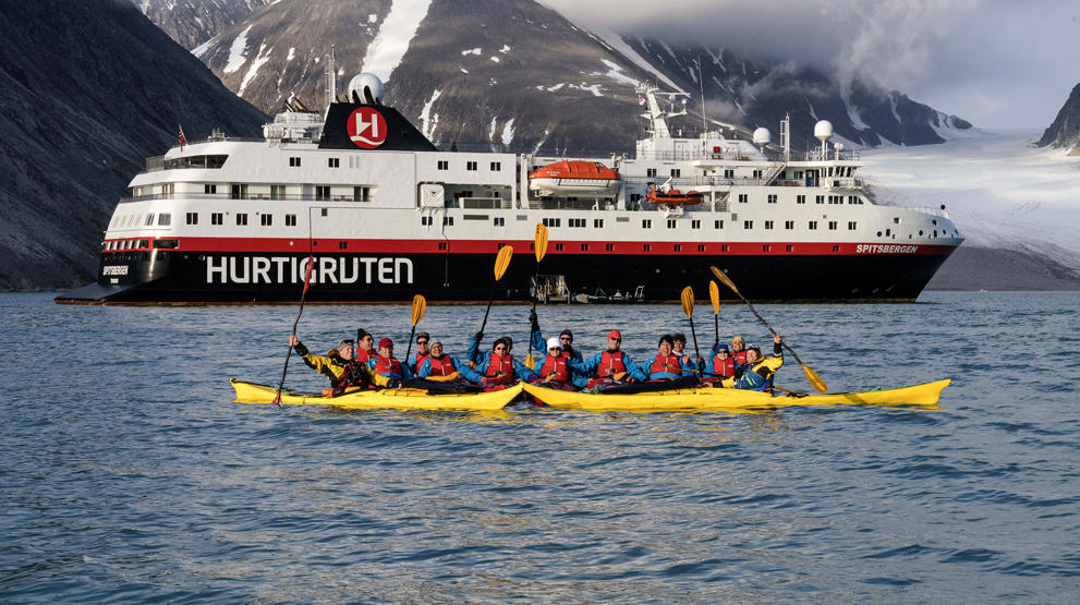 Ekspeditionskrydstogt på Svalbard | Photocredit: Hurtigruten - Chelsea Claus 