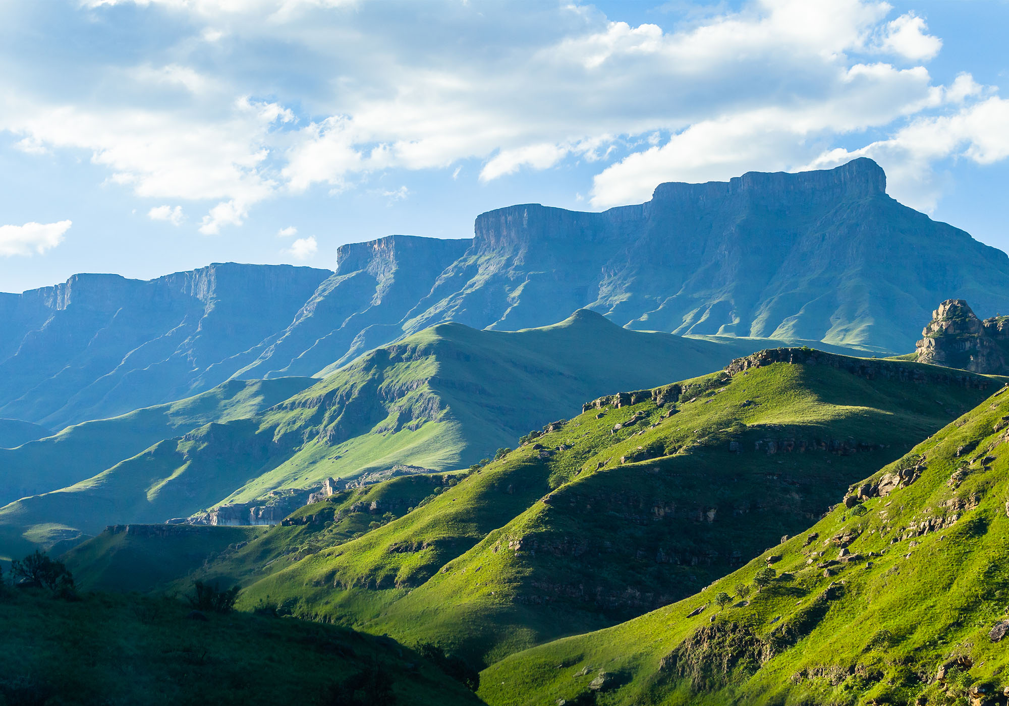 Drakensberg og amfiteatret
