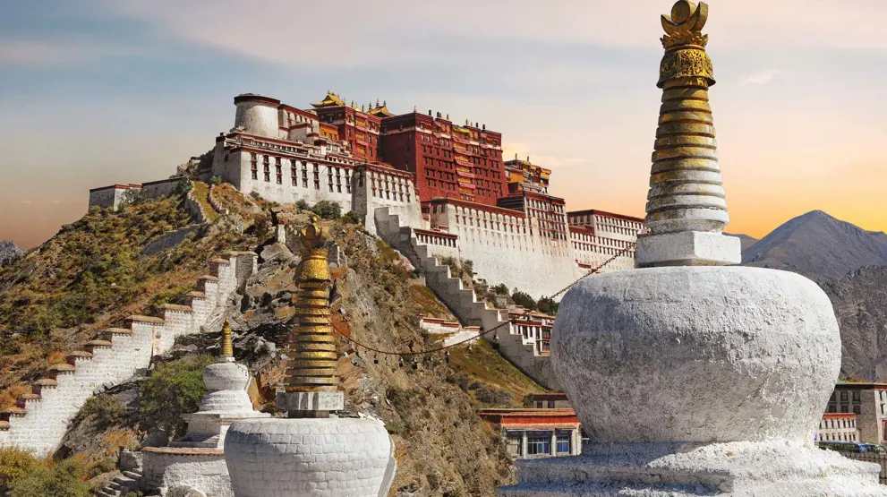 Oplev f.eks. Tibet på vores rundrejse til Kina