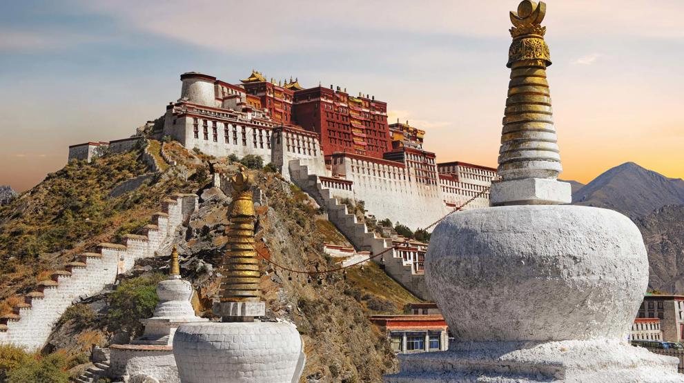 Oplev f.eks. Tibet på vores rundrejse til Kina