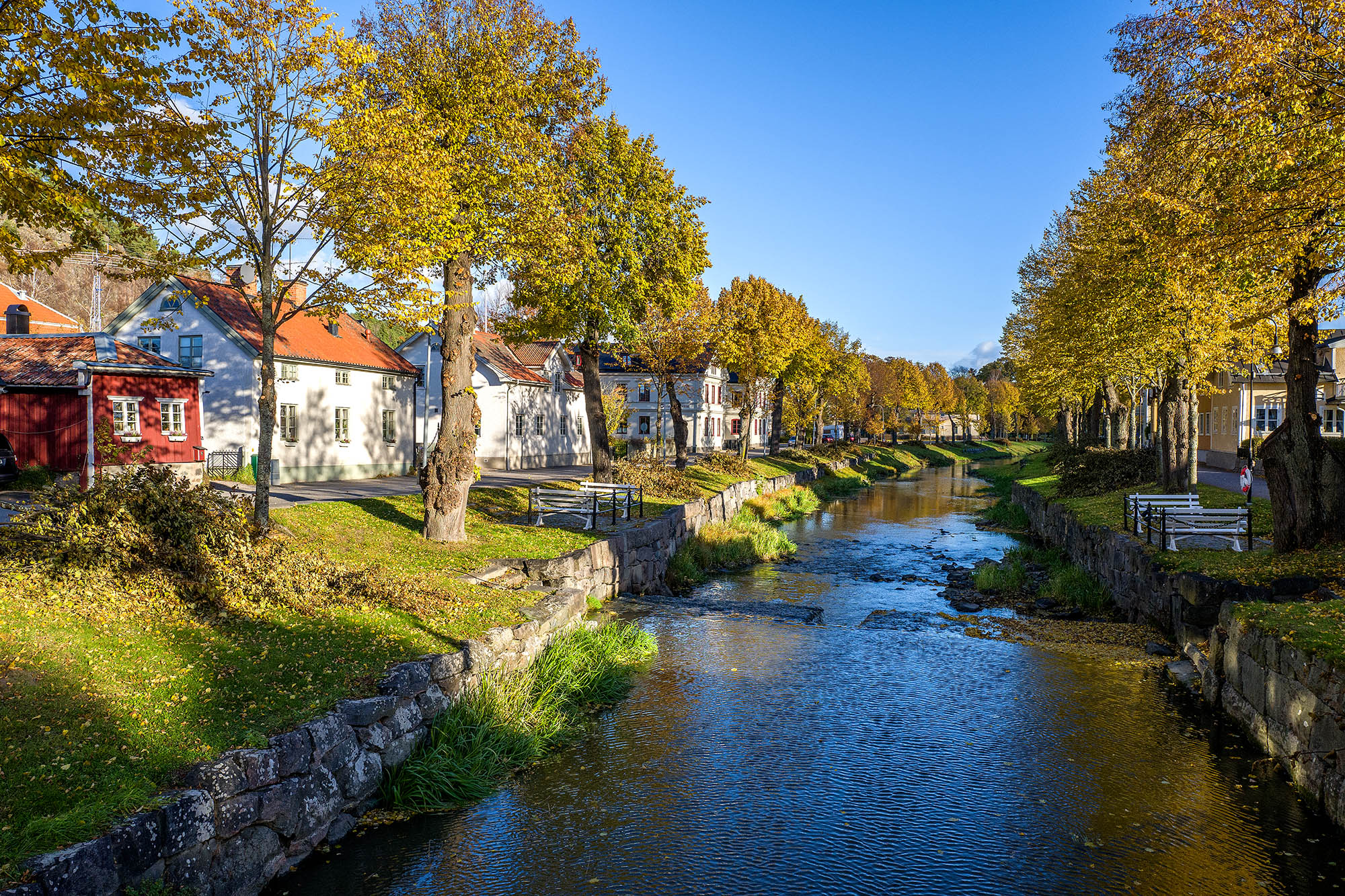 Söderköping er en charmerende, historisk by der emmer af historie og tradition