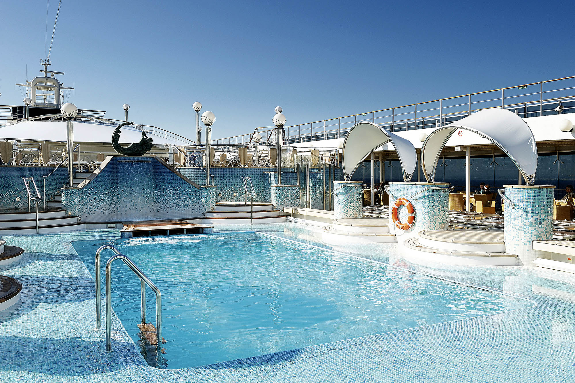 Poolområde på MSC Poesia