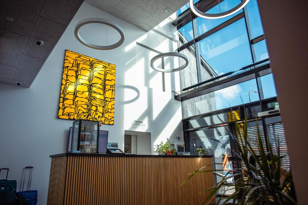 Reception, Hotel Djurhuus