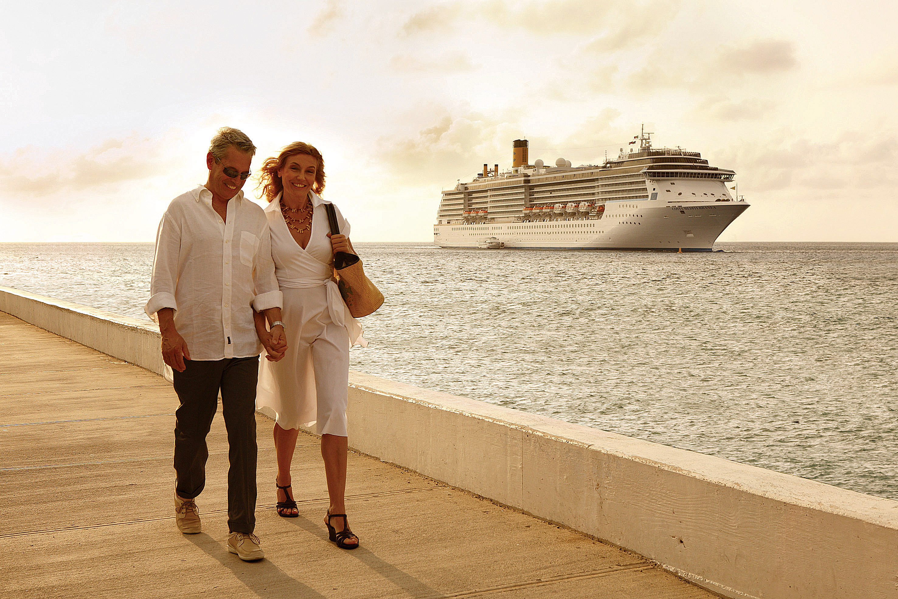 BENNS skræddersyr din drømmerejse med et krydstogt jorden rundt | Foto: Costa Cruises