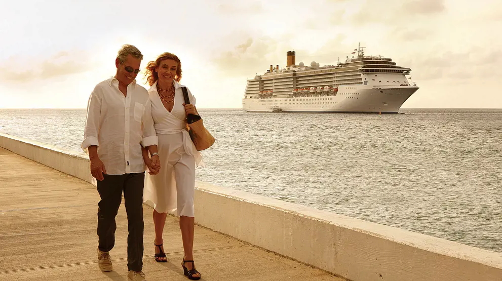 BENNS skræddersyr din drømmerejse med et krydstogt jorden rundt | Foto: Costa Cruises