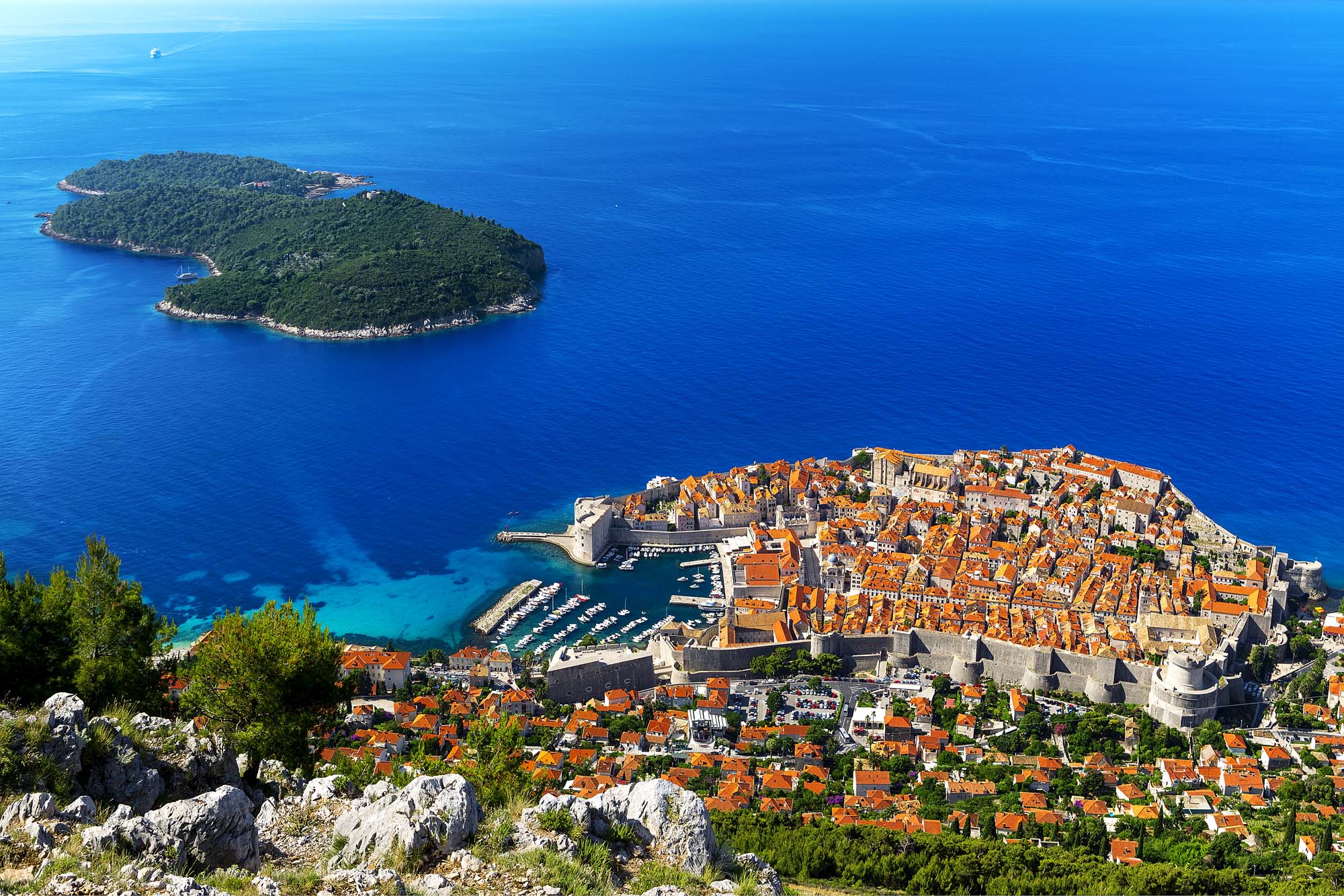 Dubrovnik, Kroatien