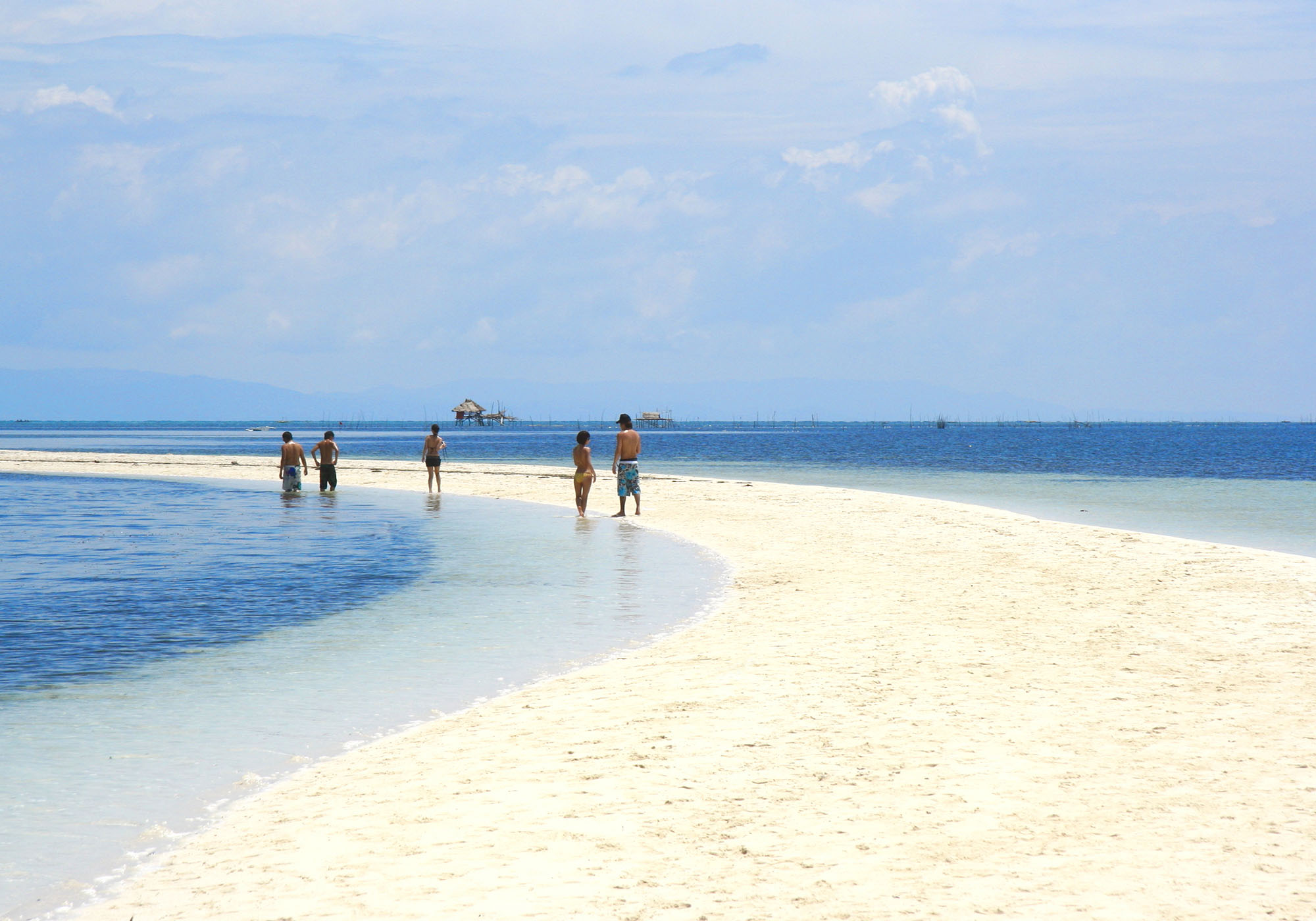 Stranden ved Panglao