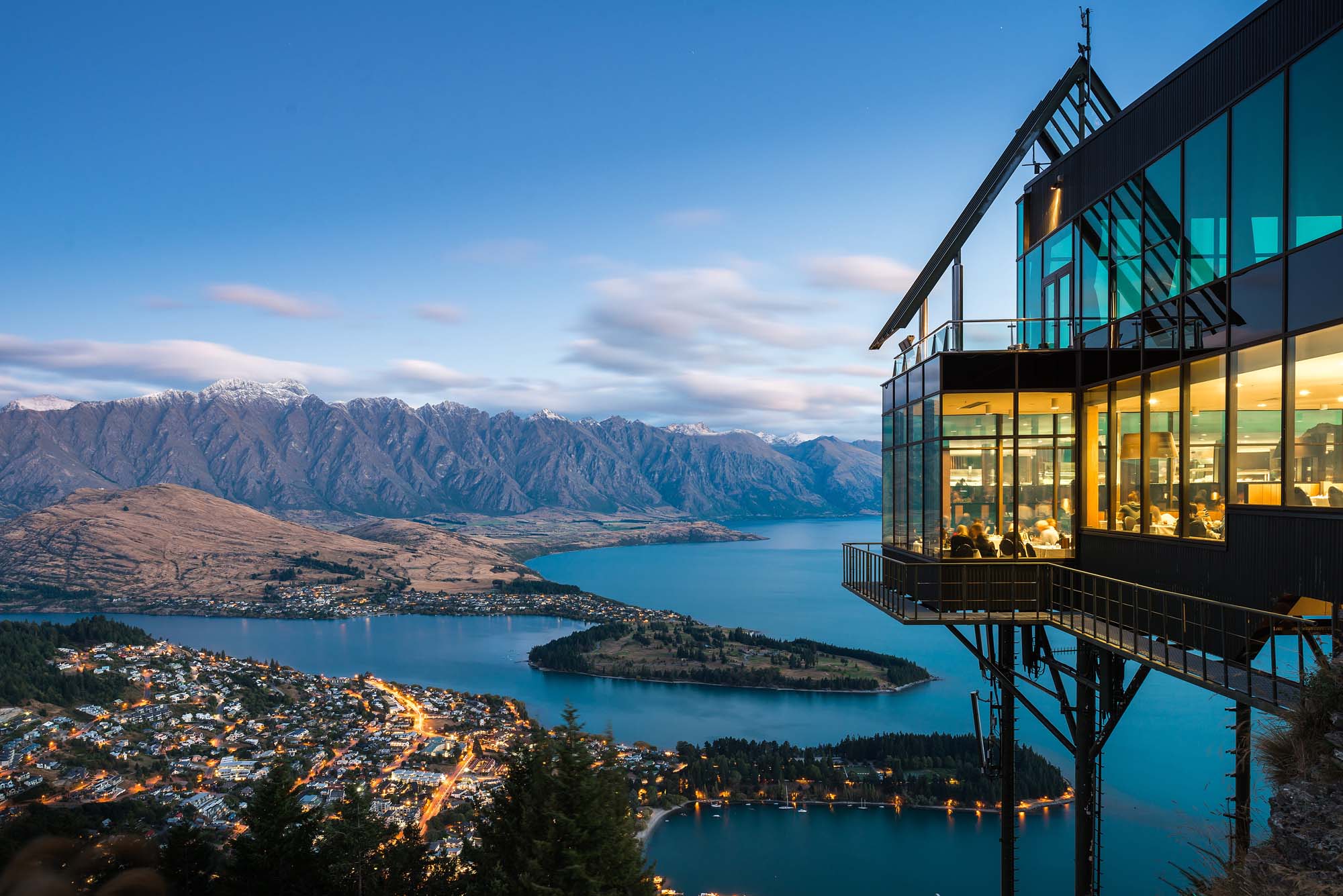 Rejser til Queenstown
