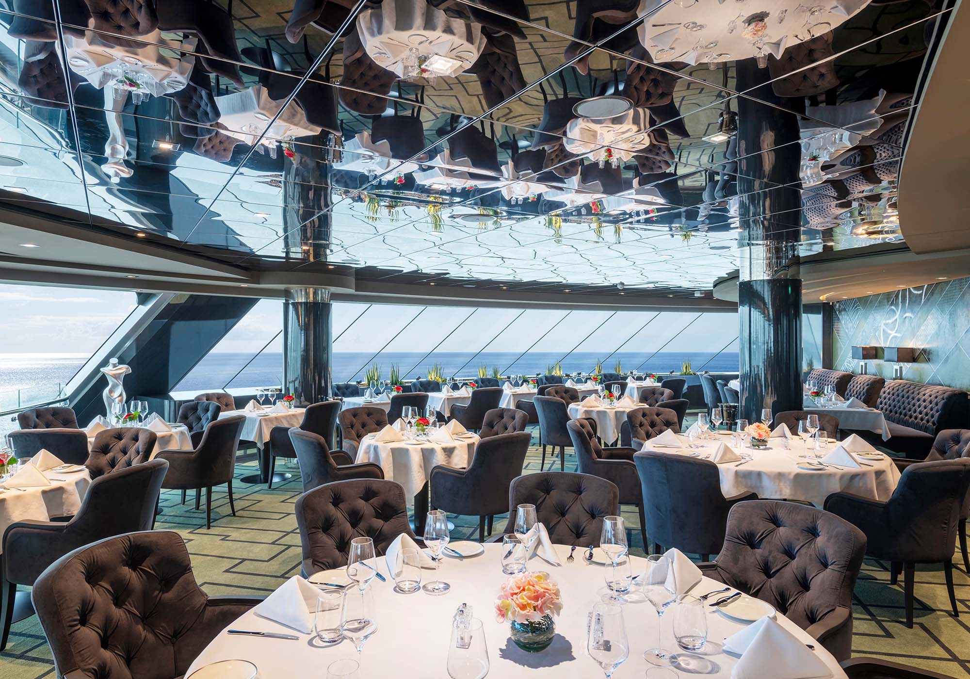 En af de mange specialrestauranter